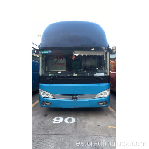 Autobús de lujo con motor delantero Yutong de 35 asientos